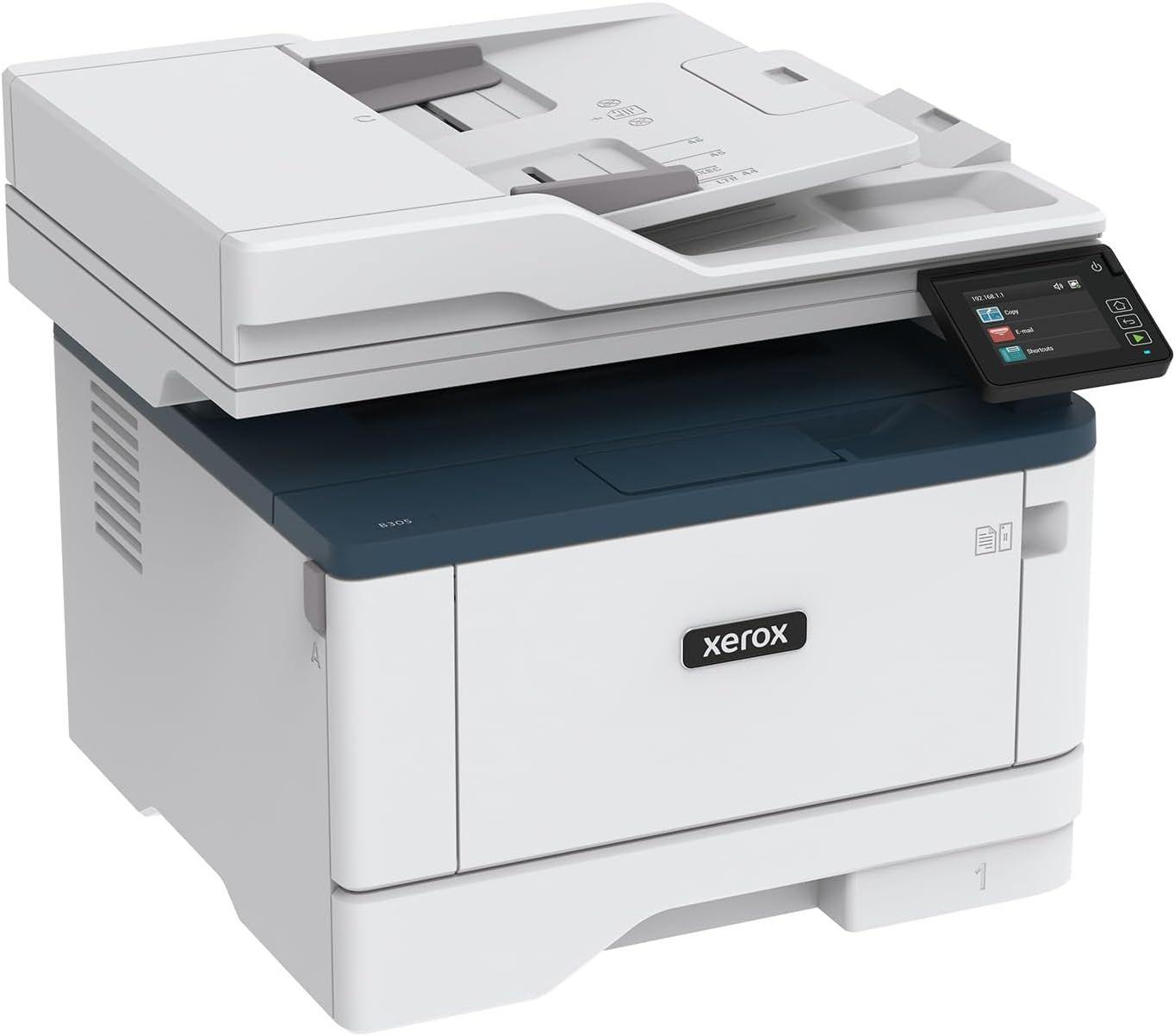 Renoverad Xerox B305/DNI Wireless Mono Laser All-in-One Printer - Reebelo Sverige