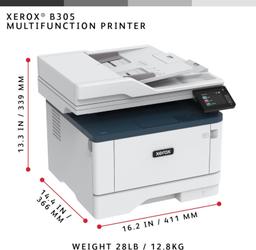 Renoverad Xerox B305/DNI Wireless Mono Laser All-in-One Printer - Reebelo Sverige