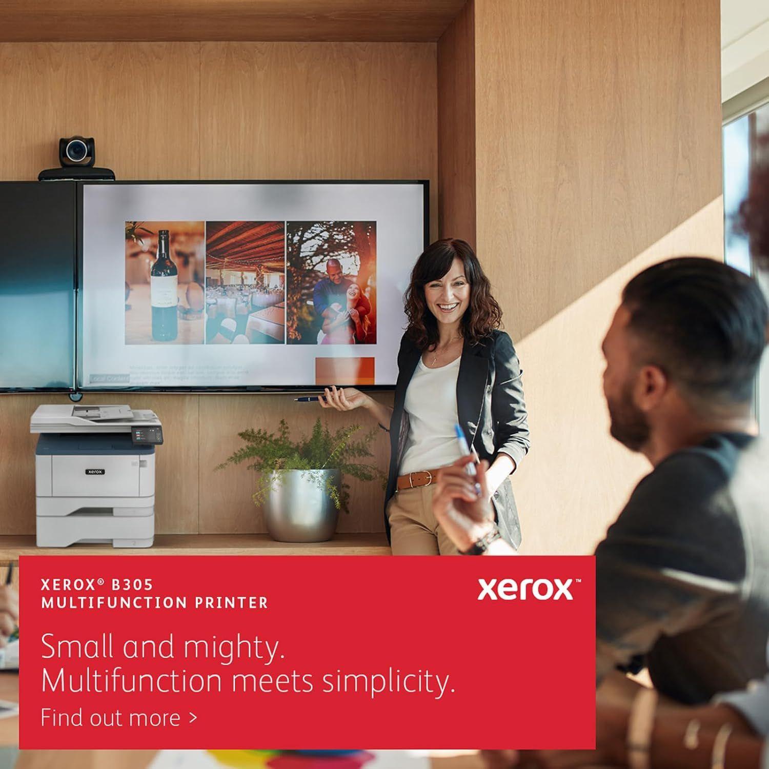 Renoverad Xerox B305/DNI Wireless Mono Laser All-in-One Printer - Reebelo Sverige