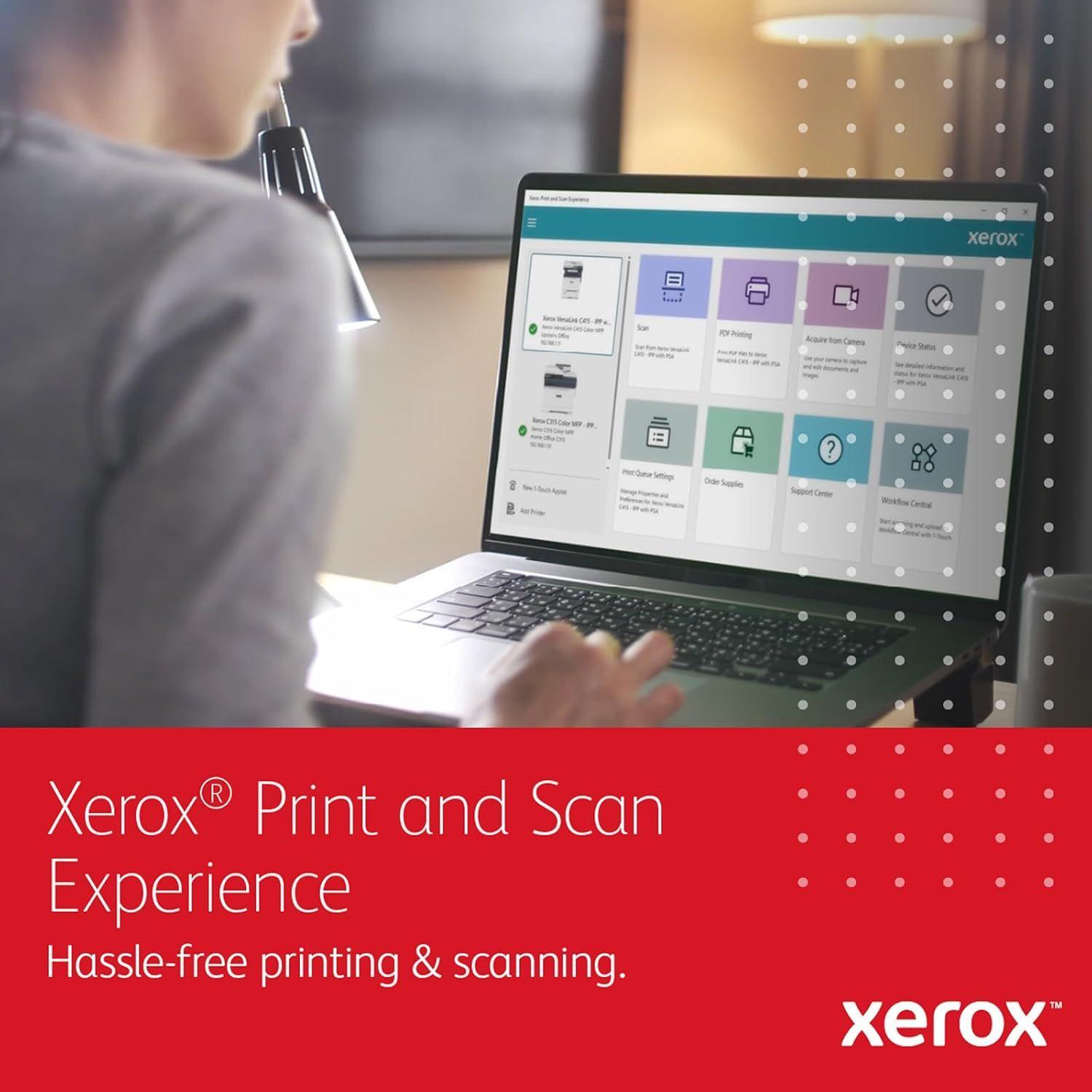 Renoverad Xerox B305/DNI Wireless Mono Laser All-in-One Printer - Reebelo Sverige