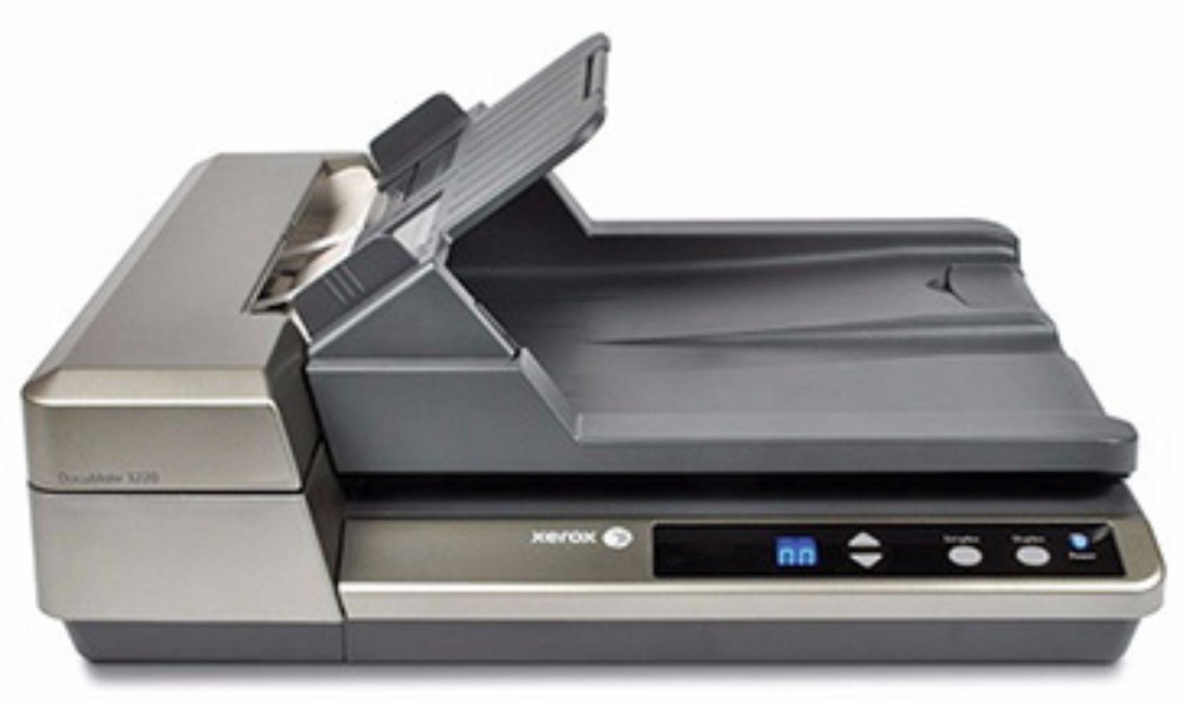 Renoverad Xerox DocuMate 3220 Flatbed Scanner - Reebelo Sverige