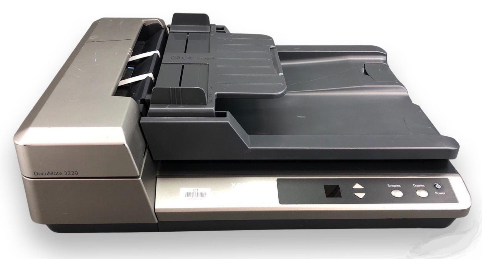 Renoverad Xerox DocuMate 3220 Flatbed Scanner - Reebelo Sverige
