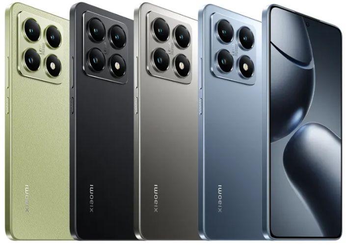 Renoverad Xiaomi 14T - Reebelo Sverige