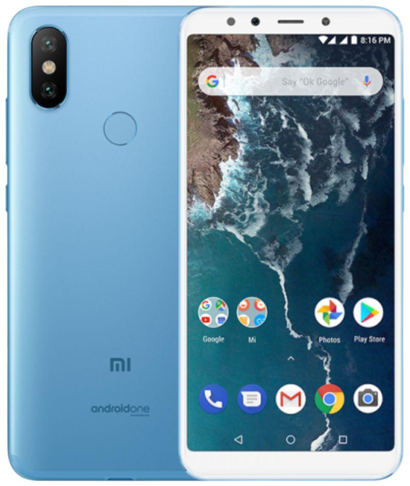 Renoverad Xiaomi Mi A2 (Mi 6X) - Reebelo Sverige
