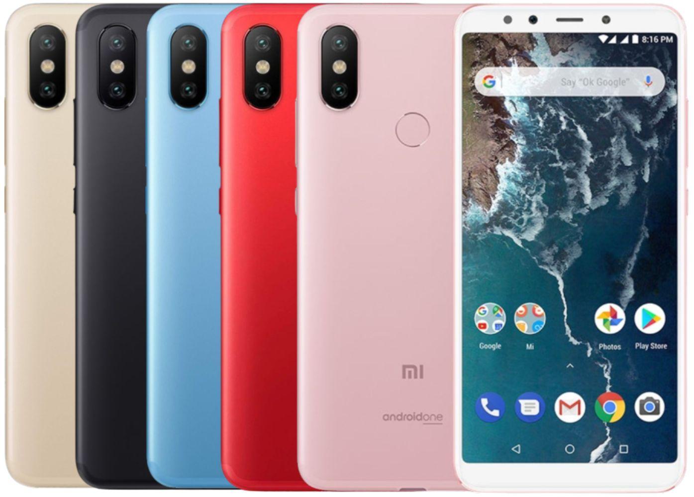 Renoverad Xiaomi Mi A2 (Mi 6X) - Reebelo Sverige
