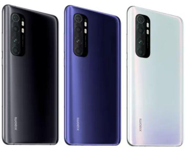 Renoverad Xiaomi Mi Note 10 Lite - Reebelo Sverige