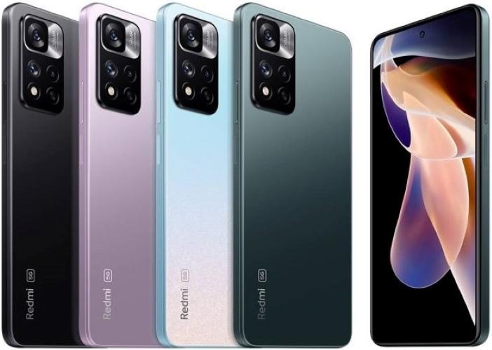 Renoverad Xiaomi Redmi Note 11 Pro+ (5G) - Reebelo Sverige