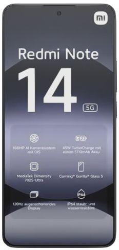 Renoverad Xiaomi Redmi Note 14 5G - Reebelo Sverige