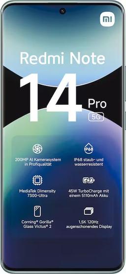 Renoverad Xiaomi Redmi Note 14 Pro 5G - Reebelo Sverige