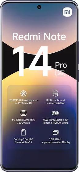 Renoverad Xiaomi Redmi Note 14 Pro 5G - Reebelo Sverige