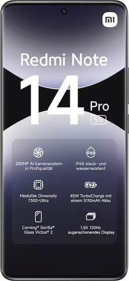 Renoverad Xiaomi Redmi Note 14 Pro 5G - Reebelo Sverige