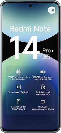 Renoverad Xiaomi Redmi Note 14 Pro+ 5G - Reebelo Sverige