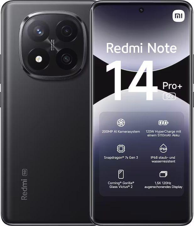 Renoverad Xiaomi Redmi Note 14 Pro+ 5G - Reebelo Sverige