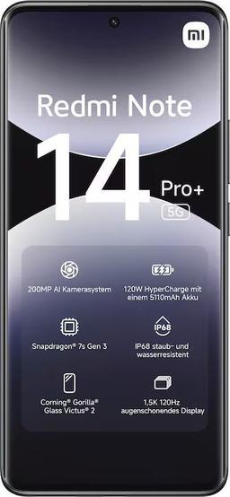 Renoverad Xiaomi Redmi Note 14 Pro+ 5G - Reebelo Sverige