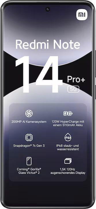 Renoverad Xiaomi Redmi Note 14 Pro+ 5G - Reebelo Sverige