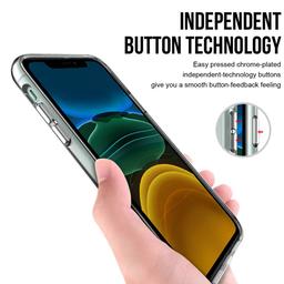 Renoverad Xquisite ProAir Clear Phone Case for iPhone 11 - Reebelo Sverige