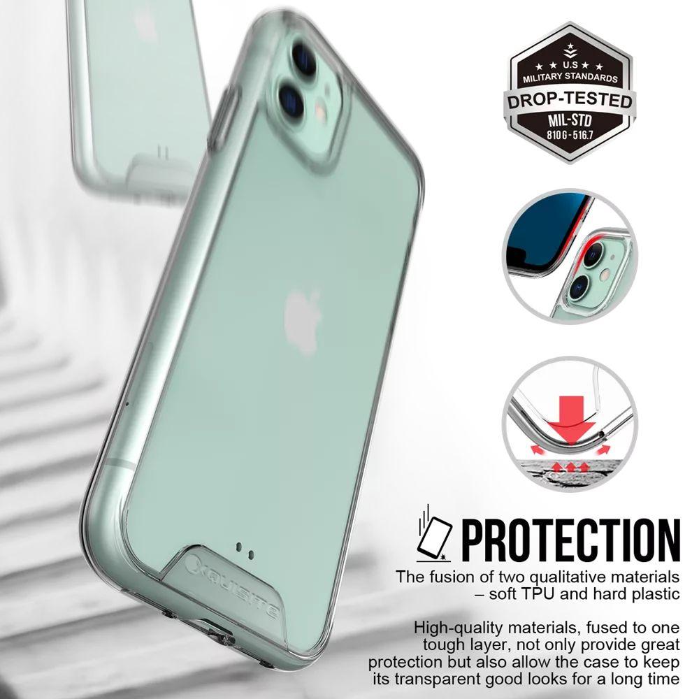 Renoverad Xquisite ProAir Clear Phone Case for iPhone 11 - Reebelo Sverige