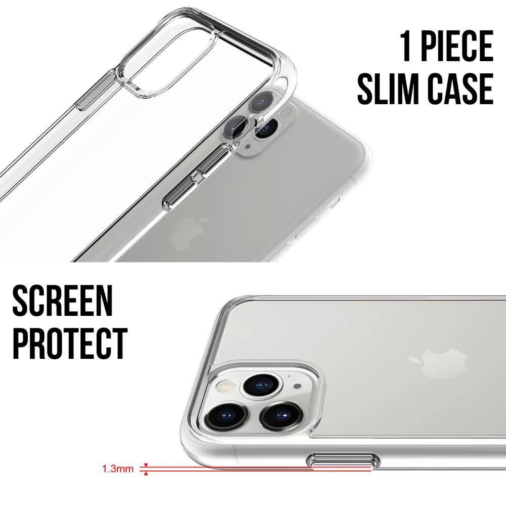 Renoverad Xquisite ProAir Clear Phone Case for iPhone 11 Pro - Reebelo Sverige