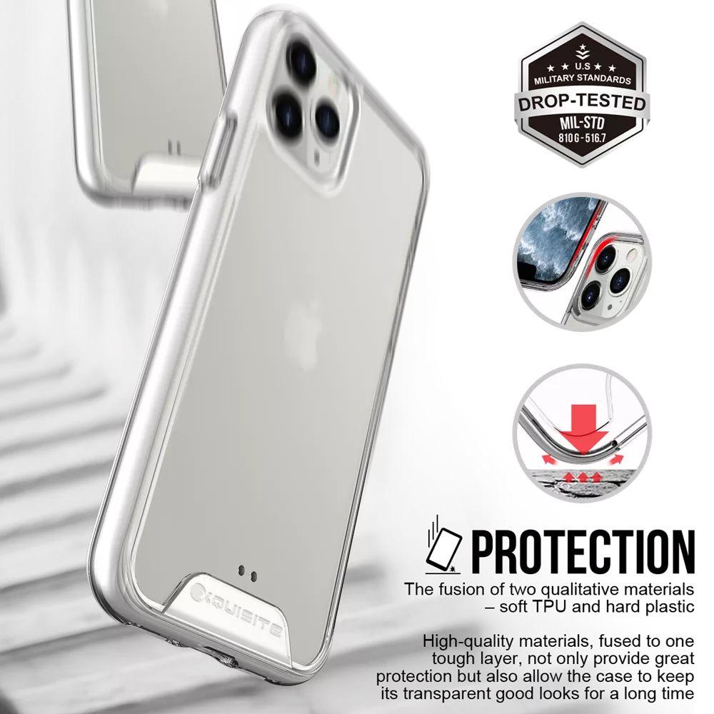 Renoverad Xquisite ProAir Clear Phone Case for iPhone 11 Pro - Reebelo Sverige