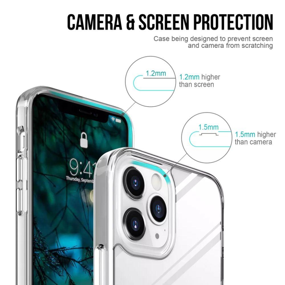 Renoverad Xquisite ProAir Clear Phone Case for iPhone 12/12 Pro - Reebelo Sverige