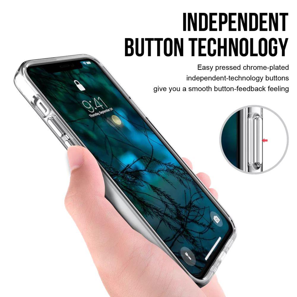 Renoverad Xquisite ProAir Clear Phone Case for iPhone 12/12 Pro - Reebelo Sverige
