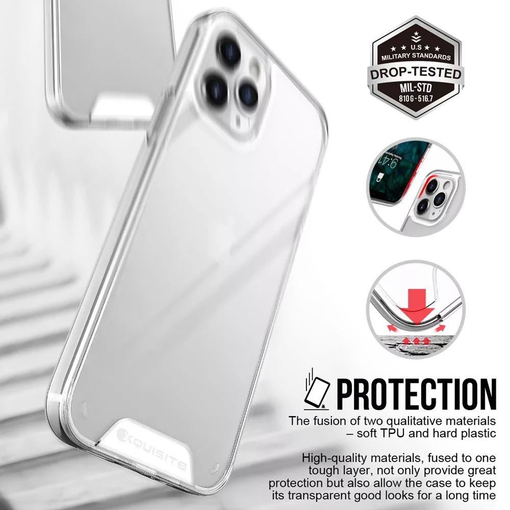 Renoverad Xquisite ProAir Clear Phone Case for iPhone 12/12 Pro - Reebelo Sverige