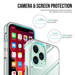 Renoverad Xquisite ProAir Clear Phone Case for iPhone 12 Mini - Reebelo Sverige