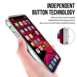 Renoverad Xquisite ProAir Clear Phone Case for iPhone 12 Mini - Reebelo Sverige