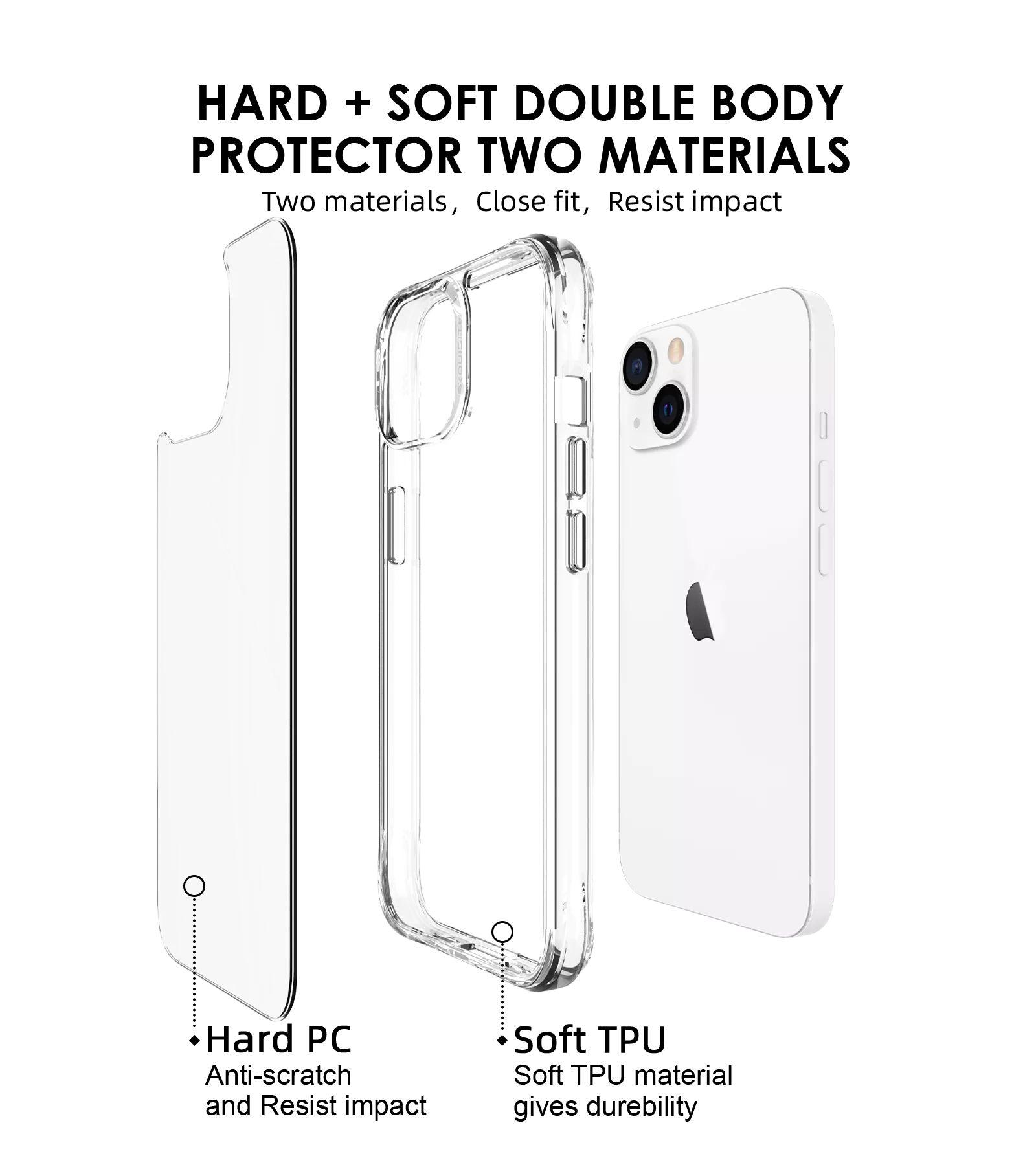Renoverad Xquisite ProAir Clear Phone Case for iPhone 13 Mini - Reebelo Sverige