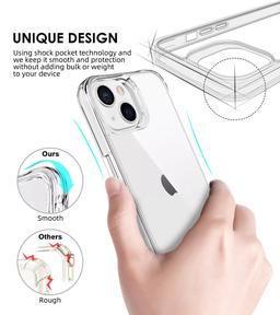 Renoverad Xquisite ProAir Clear Phone Case for iPhone 13 Mini - Reebelo Sverige