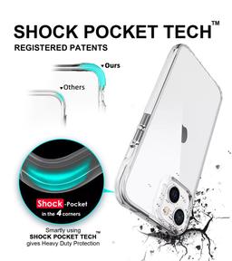 Renoverad Xquisite ProAir Clear Phone Case for iPhone 13 Mini - Reebelo Sverige