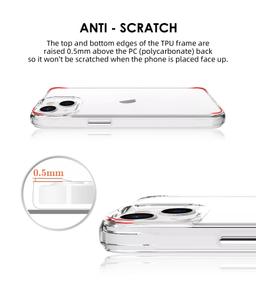 Renoverad Xquisite ProAir Clear Phone Case for iPhone 13 Mini - Reebelo Sverige