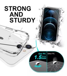 Renoverad Xquisite ProAir Clear Phone Case for iPhone 13 Mini - Reebelo Sverige