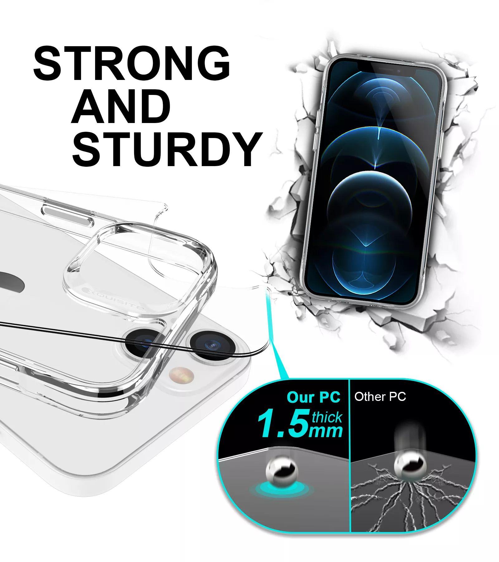 Renoverad Xquisite ProAir Clear Phone Case for iPhone 13 Mini - Reebelo Sverige