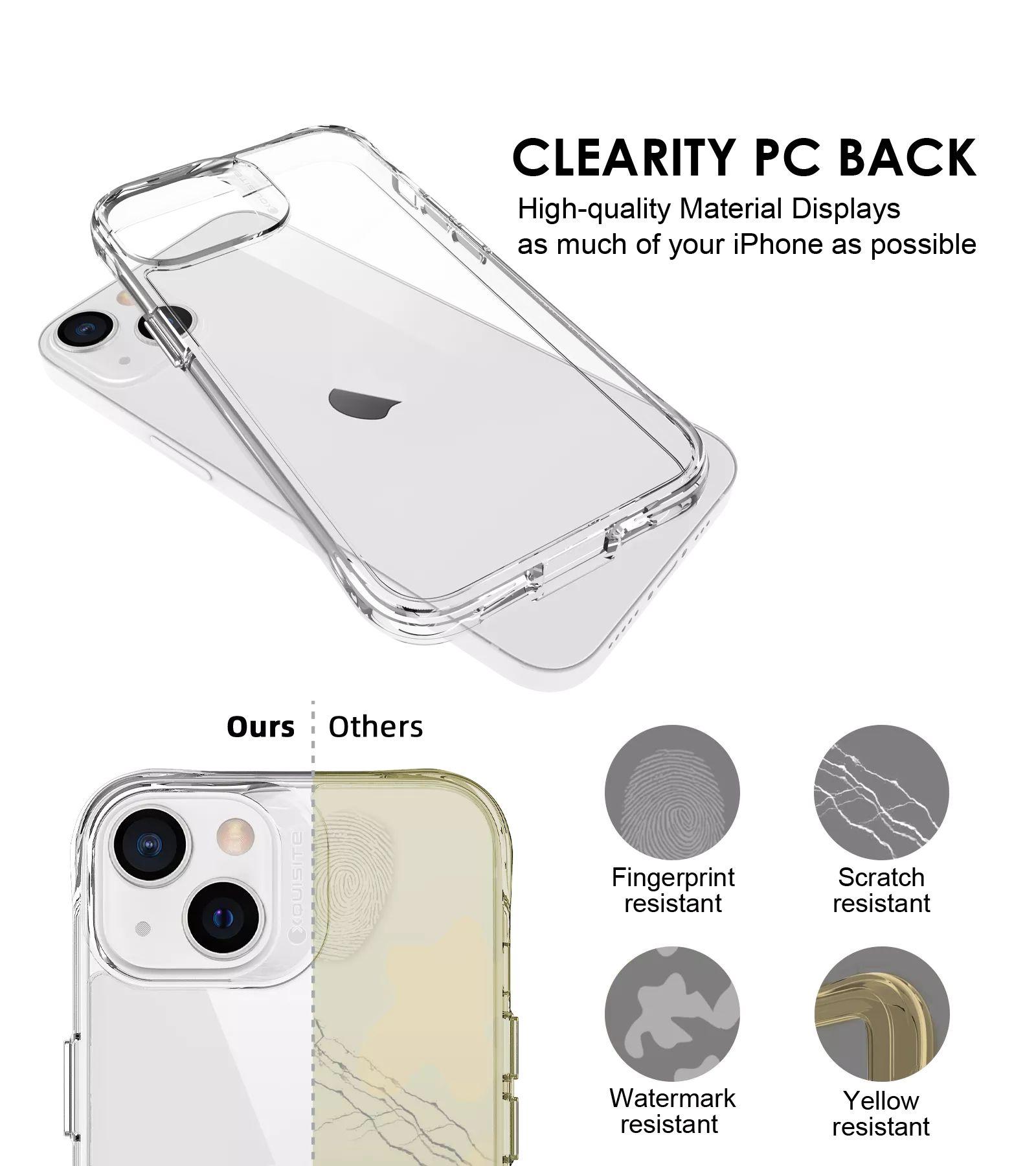 Renoverad Xquisite ProAir Clear Phone Case for iPhone 13 Mini - Reebelo Sverige