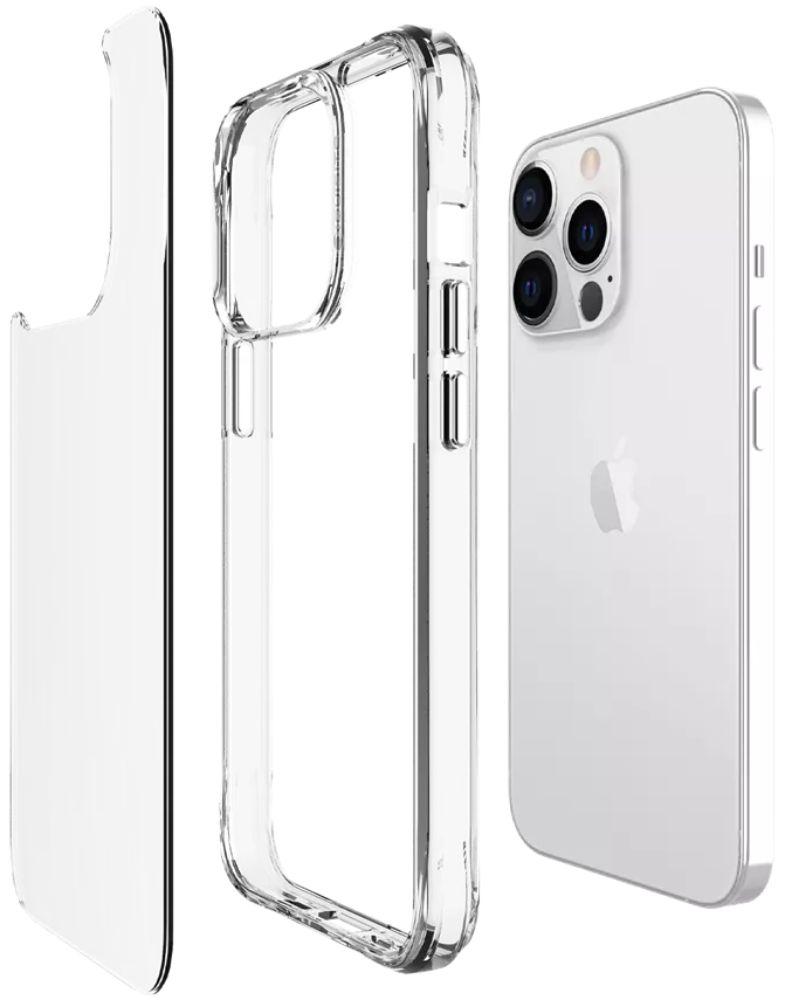 Renoverad Xquisite ProAir Clear Phone Case for iPhone 13 Pro Max - Reebelo Sverige