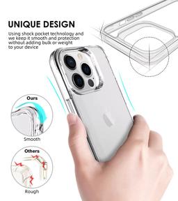 Renoverad Xquisite ProAir Clear Phone Case for iPhone 13 Pro Max - Reebelo Sverige