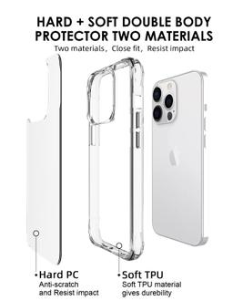 Renoverad Xquisite ProAir Clear Phone Case for iPhone 13 Pro Max - Reebelo Sverige