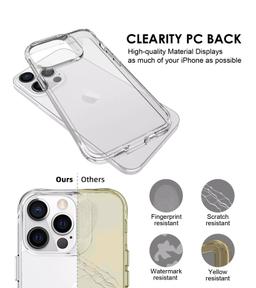 Renoverad Xquisite ProAir Clear Phone Case for iPhone 13 Pro Max - Reebelo Sverige