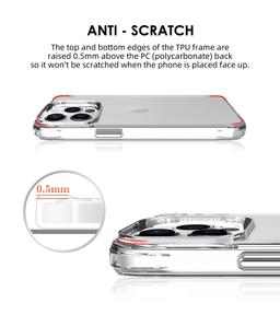 Renoverad Xquisite ProAir Clear Phone Case for iPhone 13 Pro Max - Reebelo Sverige