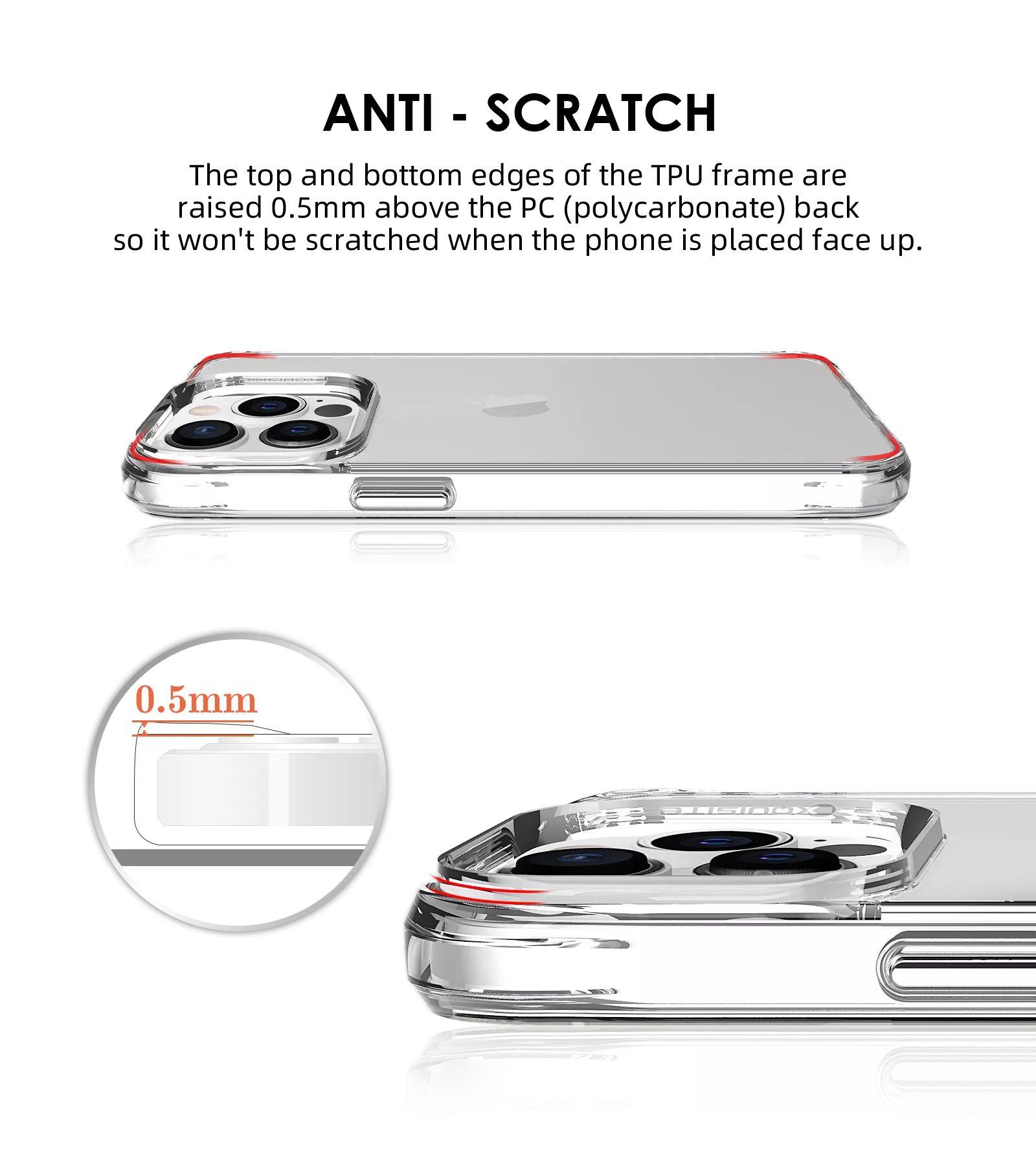 Renoverad Xquisite ProAir Clear Phone Case for iPhone 13 Pro Max - Reebelo Sverige