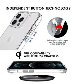 Renoverad Xquisite ProAir Clear Phone Case for iPhone 13 Pro Max - Reebelo Sverige