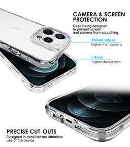 Renoverad Xquisite ProAir Clear Phone Case for iPhone 13 Pro Max - Reebelo Sverige