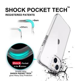 Renoverad Xquisite ProAir Clear Phone Case for iPhone 14 Plus - Reebelo Sverige