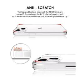 Renoverad Xquisite ProAir Clear Phone Case for iPhone 14 Plus - Reebelo Sverige