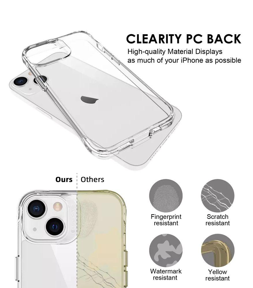 Renoverad Xquisite ProAir Clear Phone Case for iPhone 14 Plus - Reebelo Sverige