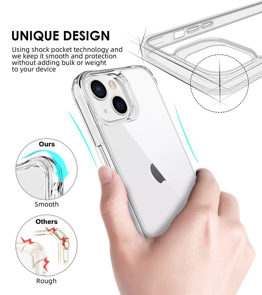 Renoverad Xquisite ProAir Clear Phone Case for iPhone 14 Plus - Reebelo Sverige