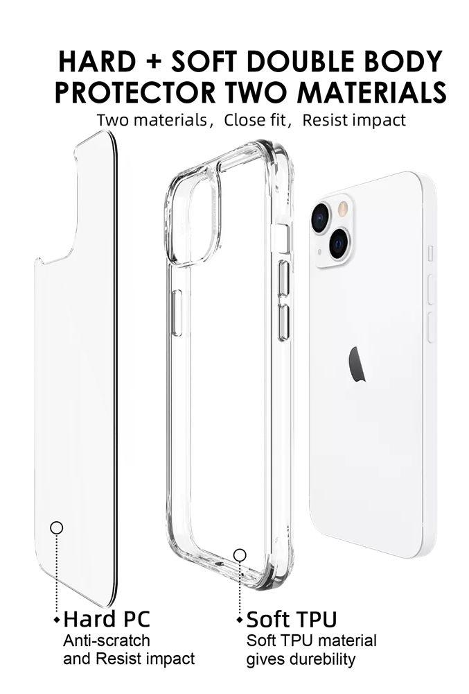 Renoverad Xquisite ProAir Clear Phone Case for iPhone 14 Plus - Reebelo Sverige
