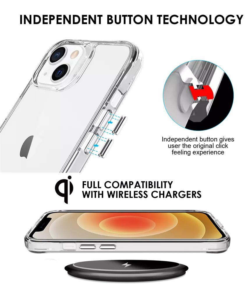 Renoverad Xquisite ProAir Clear Phone Case for iPhone 14 Plus - Reebelo Sverige