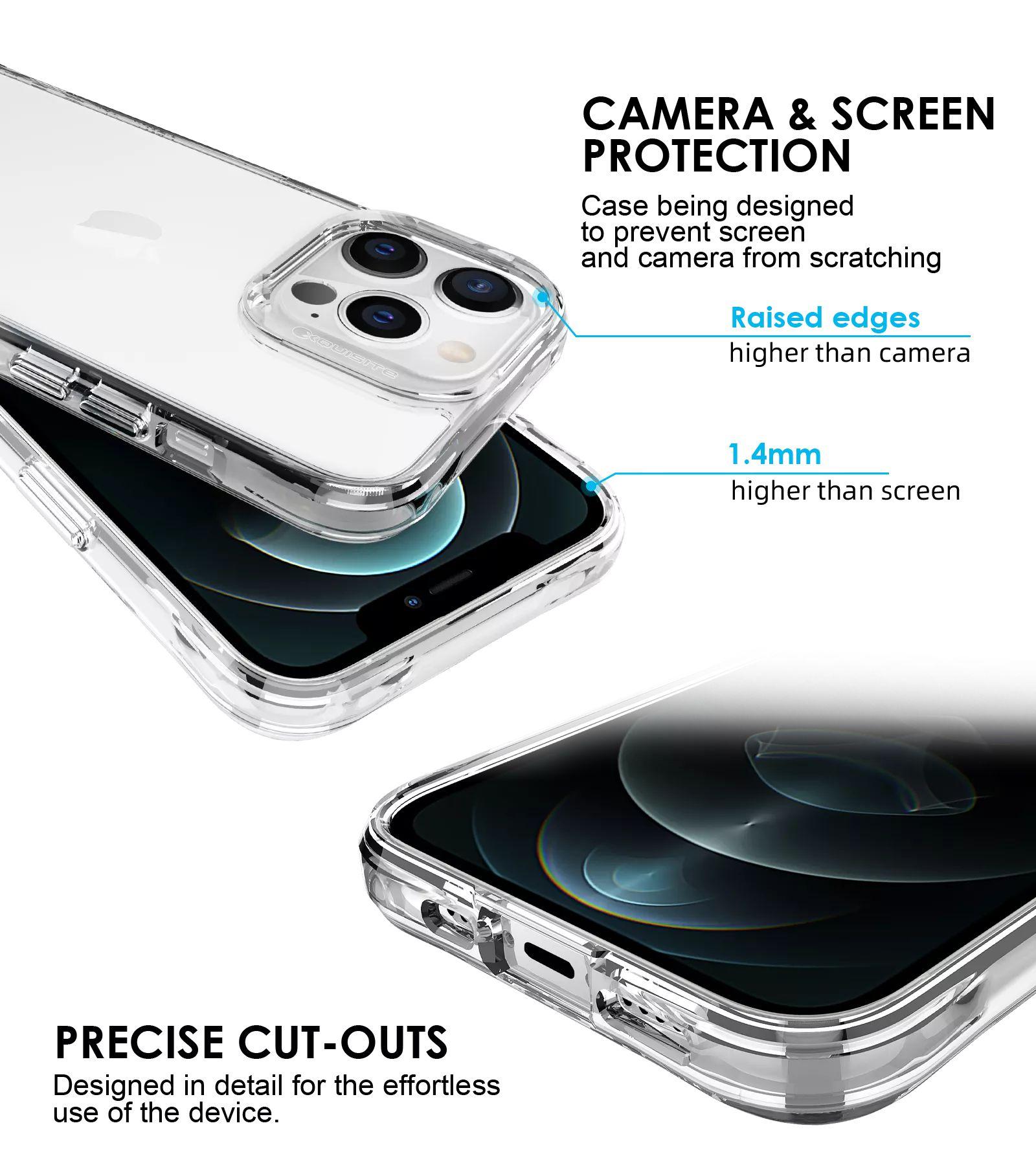 Renoverad Xquisite ProAir Clear Phone Case for iPhone 14 Pro - Reebelo Sverige